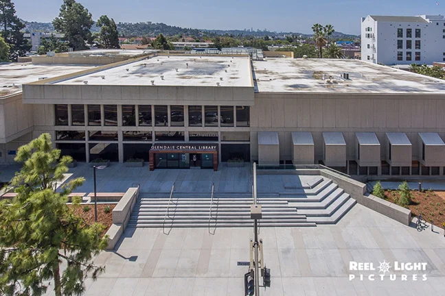 The IWitness exhibition is just behind the newly renovated Glendale Central Library, another must-see if you're in the neighborhood. 