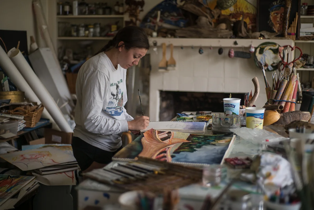 Emma Ingrassia joined her mother on the weekend paddle from Memphis. A college student in Missouri, she holds the key to helping propel the conversation needed to bring the River to college-age youth.