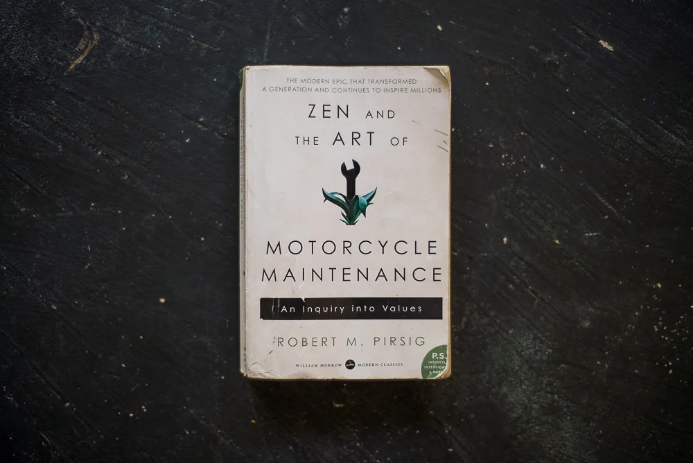 My copy of the novel after two weeks on the River.