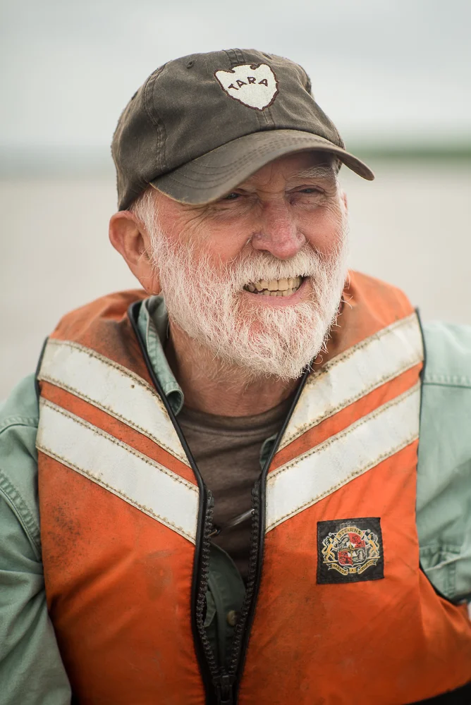 Honorary paddler Paul Hartfield is a Biologist for US Fish and Wildlife. He was on my first journey back in 2013, and here joins us on a bar near his home. In his little center-console fishing boat, Hartfield motors to us, drops lines, catches catfish, camps with us, shares stories, and departs the next day.