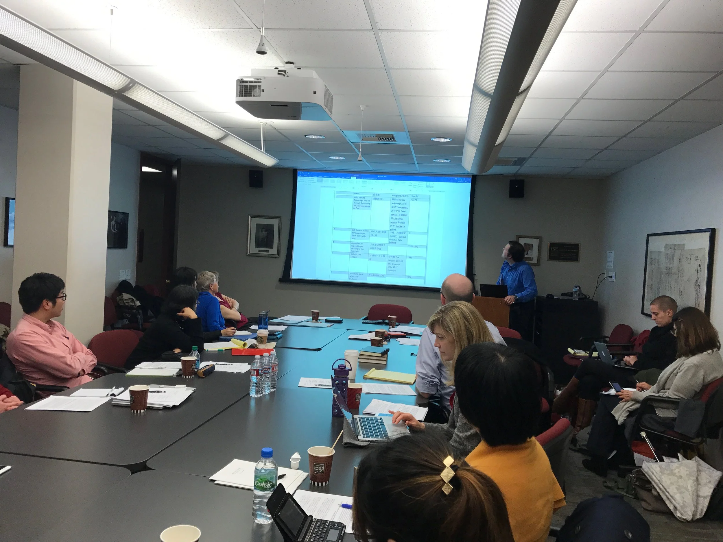 Dan Sherer discusses gifts—and bribes—of the Sengoku Period.