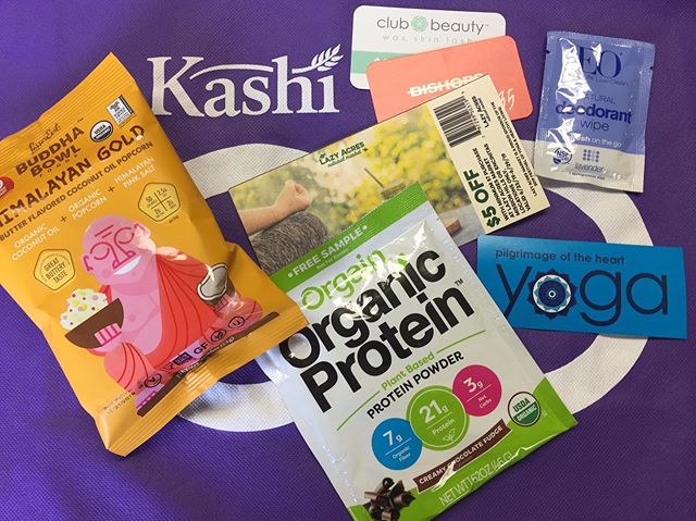 Huge thank you to all of the incredible sponsors who have donated a slew of delicious snacks to keep our army of volunteers buzzing! This event is a labor of love, and we couldn’t pull it off without the generous contributions of so many. So THANK YOU Kashi, Lesser Evil, Elivelife, Lazy acres, Orgain & Pilgrimage of the Heart for all you’ve done to support the Festival Of Yoga & Healthy Living! See you on Sunday 🥰