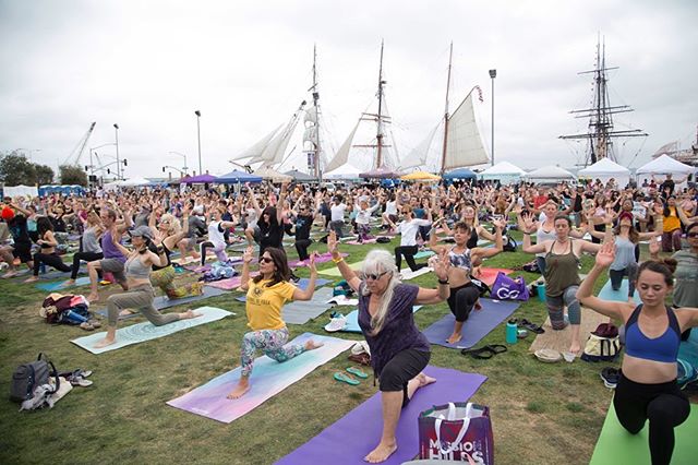 We’re absolutely floored by the incredible support we received this Sunday... Each and every volunteer, vendor, teacher and attendee played a massive role in creating the sort of environment that made this festival so amazing... Now we have a favor to ask! Please follow the link in our bio to take a short survey on ways we can make the Festival of Yoga & Healthy Living an EVEN MORE rewarding experience next year! Your input is deeply appreciated, thoughtfully considered, and actively shapes our Festivals future! Many new additions, like this years Sound Immersion Tent, came directly from input received on these surveys, so don't be shy! Let's plan next years Festival together 😇