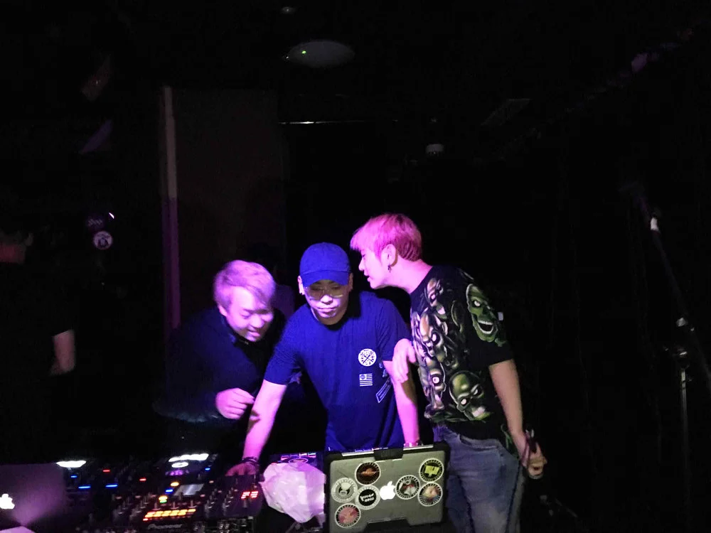 YOUNG BROS'S HALLOWEEN K-POP PARTY IN LONDON