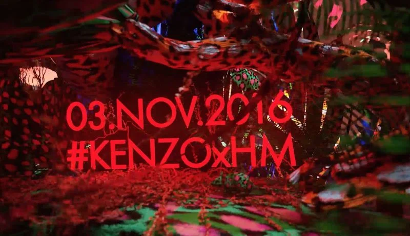KENZO X H&M LAUNCH DAY JOURNAL