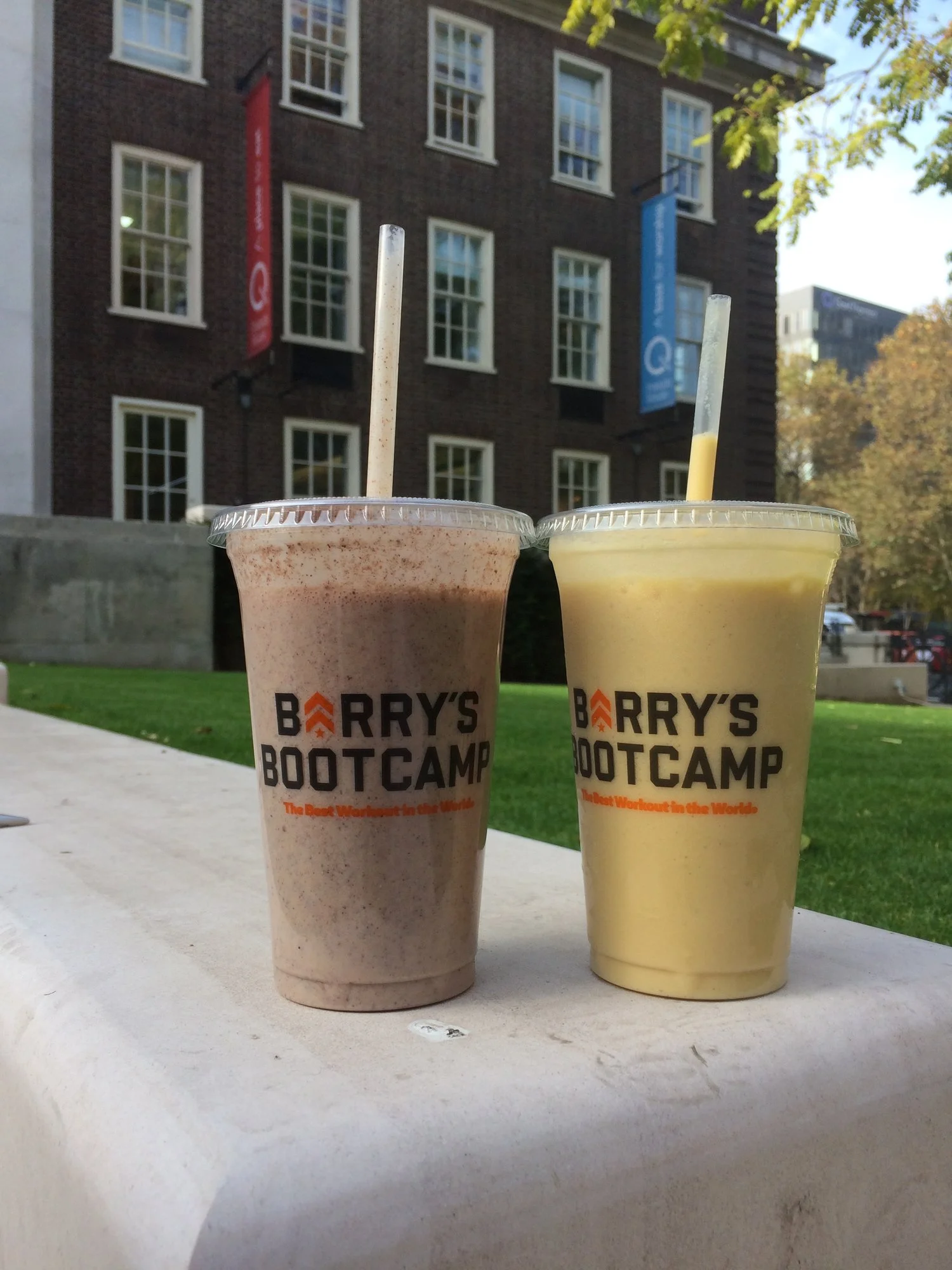 THE GYM THAT GETS YOU IN IDOL SHAPE - BARRY'S BOOTCAMP