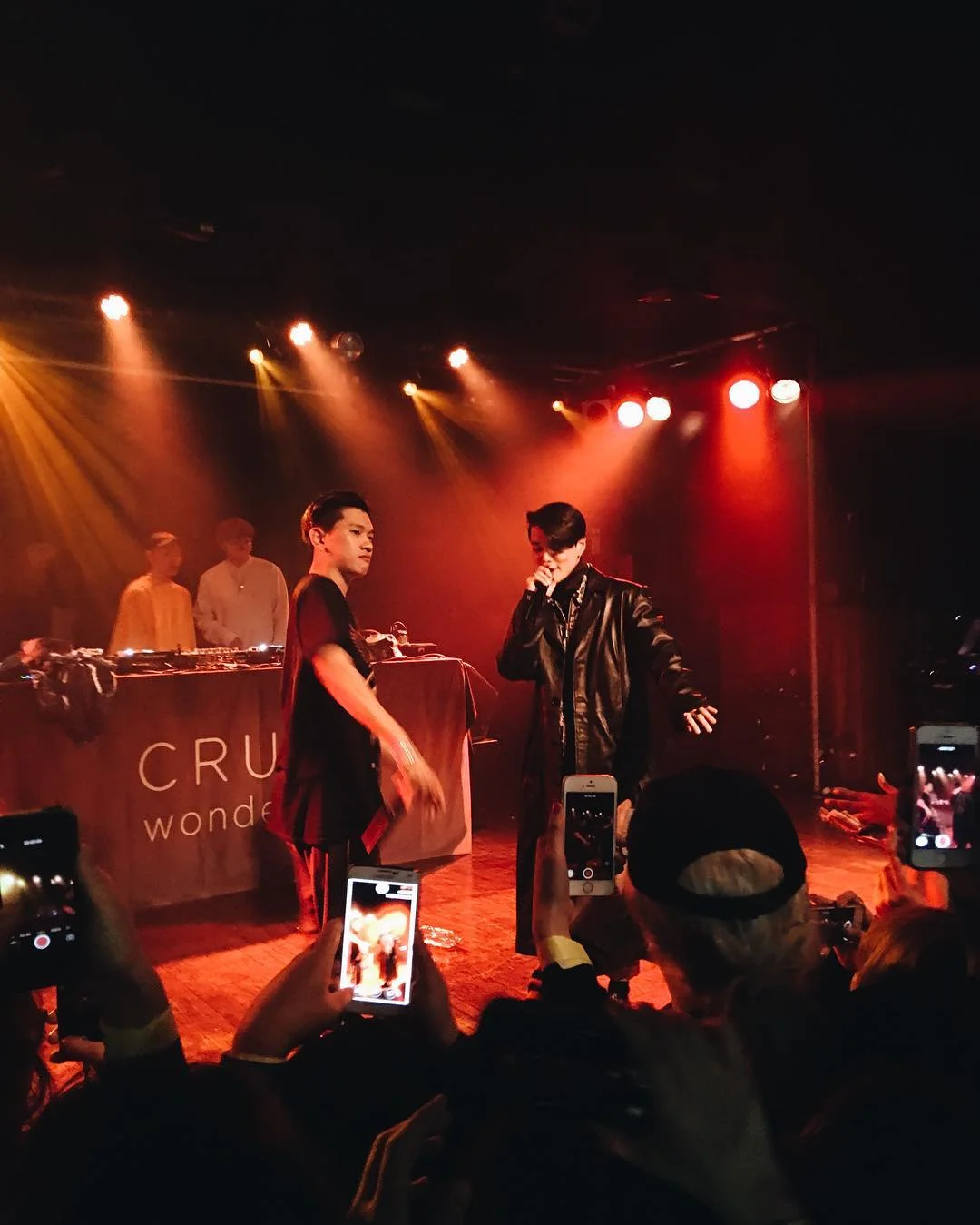 CRUSH ON YOU TOUR 'WONDERLUST' IN LONDON
