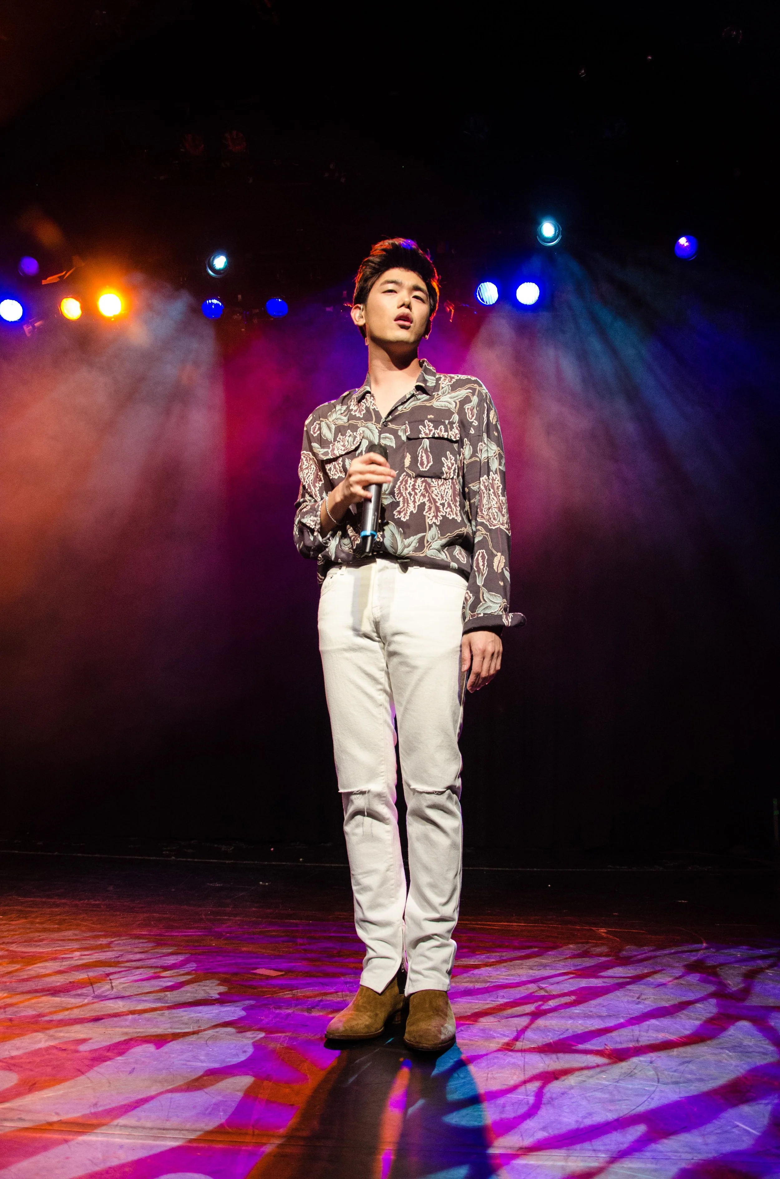 Eric Nam's first solo concert in the US
