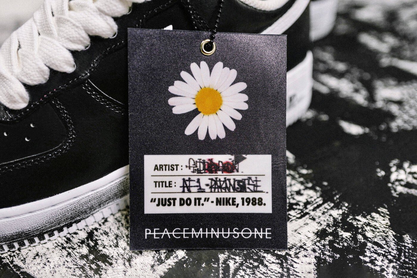 Everything About G Dragon S Peaceminusone X Nike Air Force 1 Para Noise Zutter