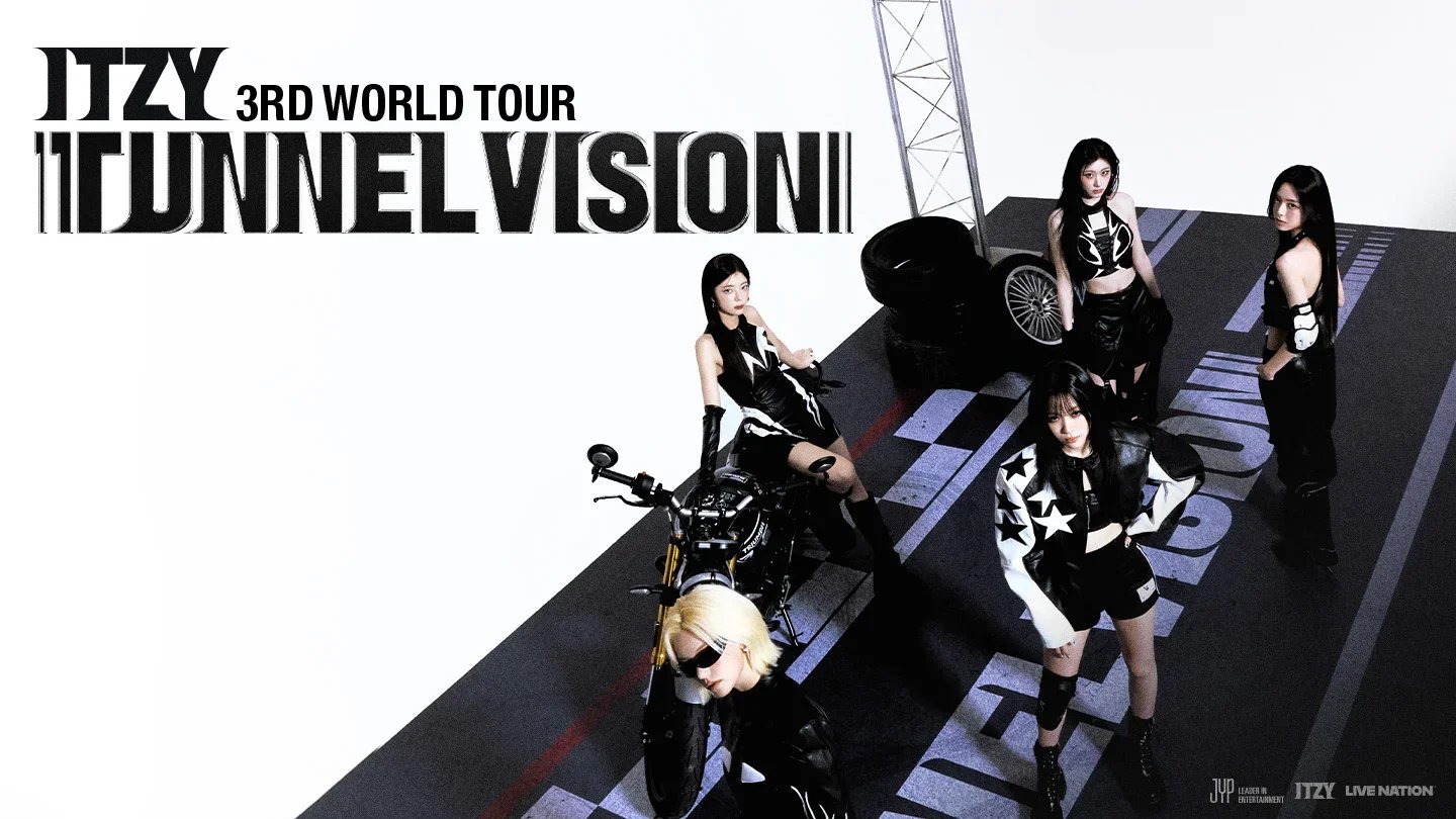 ITZY - 3RD WORLD TOUR [TUNNEL VISION] in LONDON