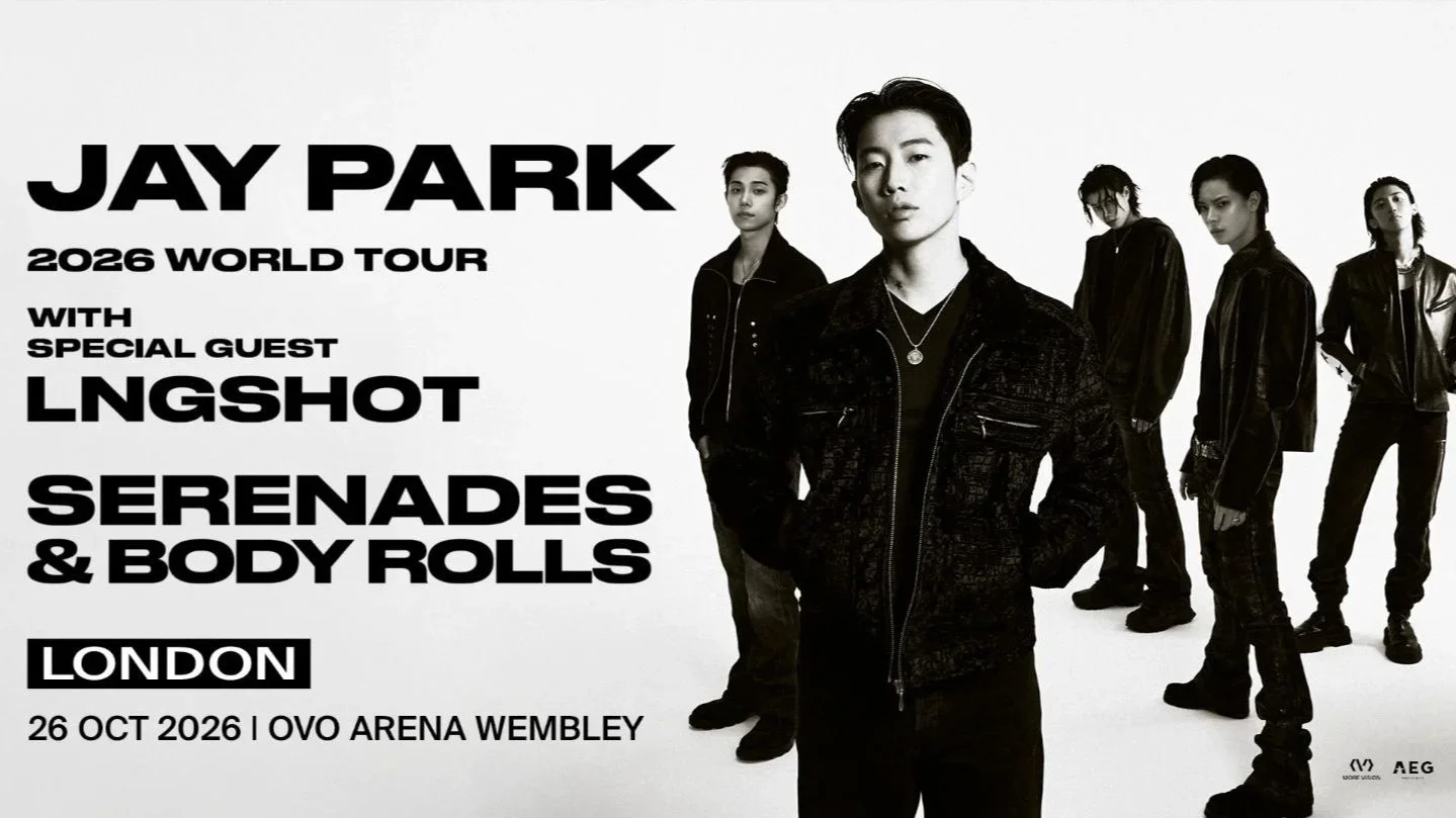 Jay Park with special guests LNGSHOT World Tour (London)