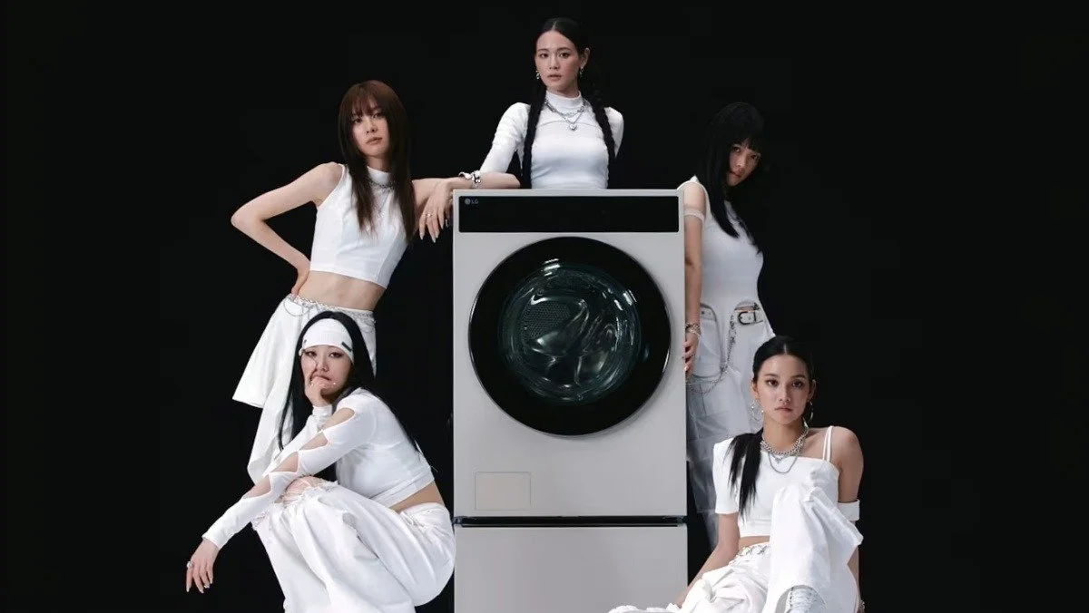 LG has built an idol group with a disbandment date in the media plan