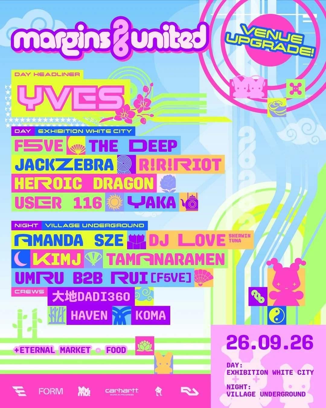 Margins United Festival 2026