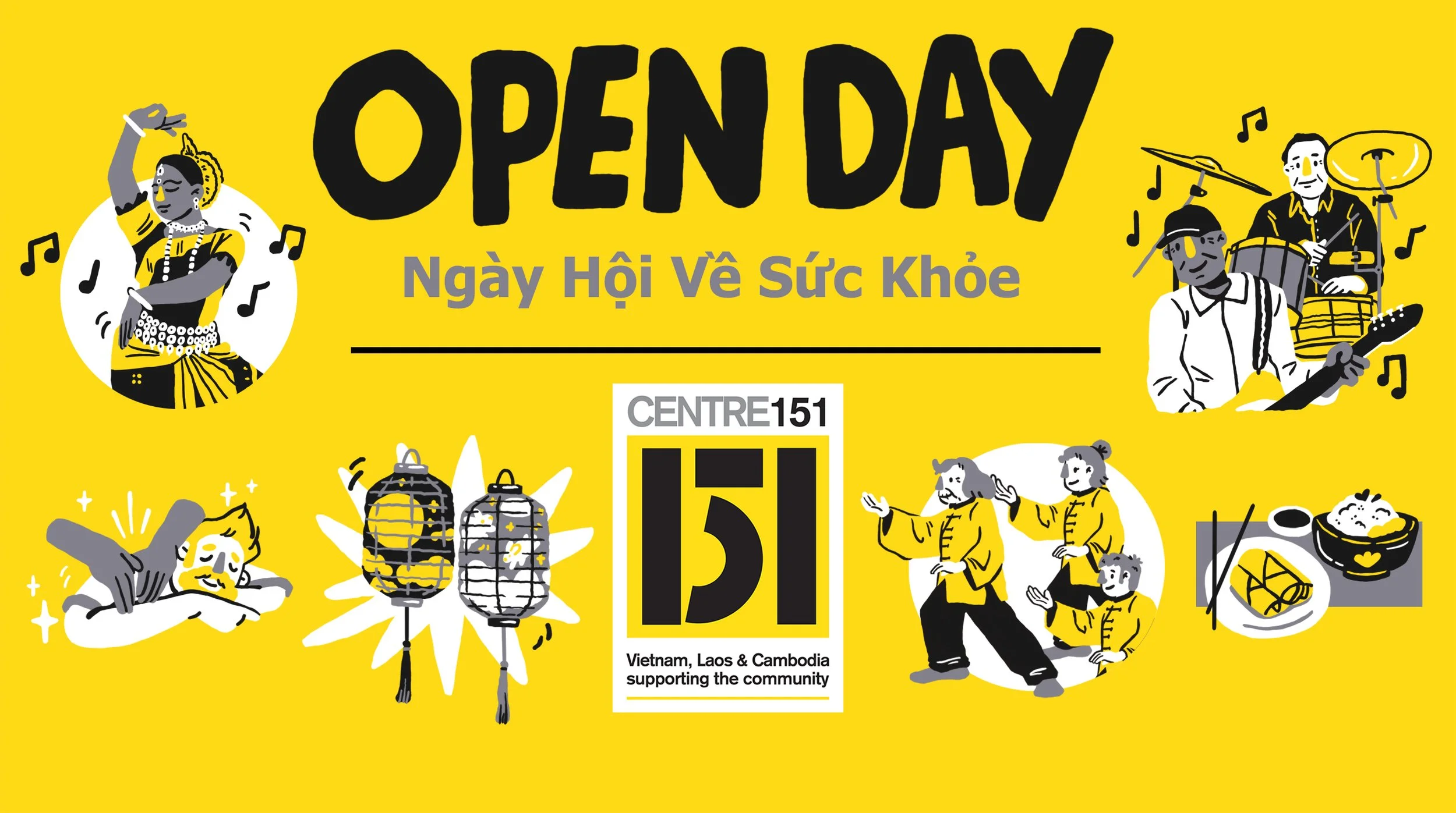 Centre 151 Open Day