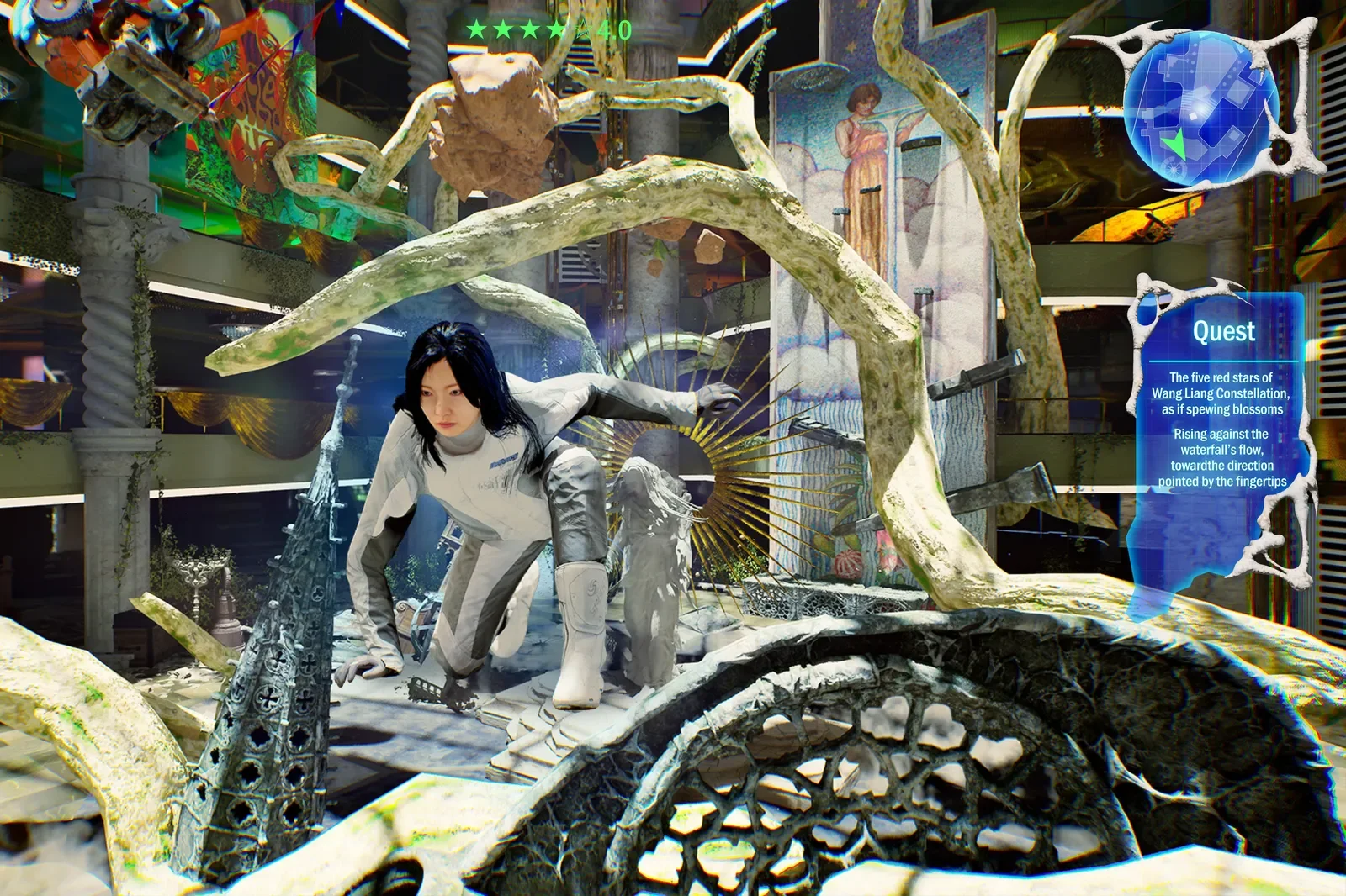 Ayoung Kim in Three Evenings, for Somerset House Studios