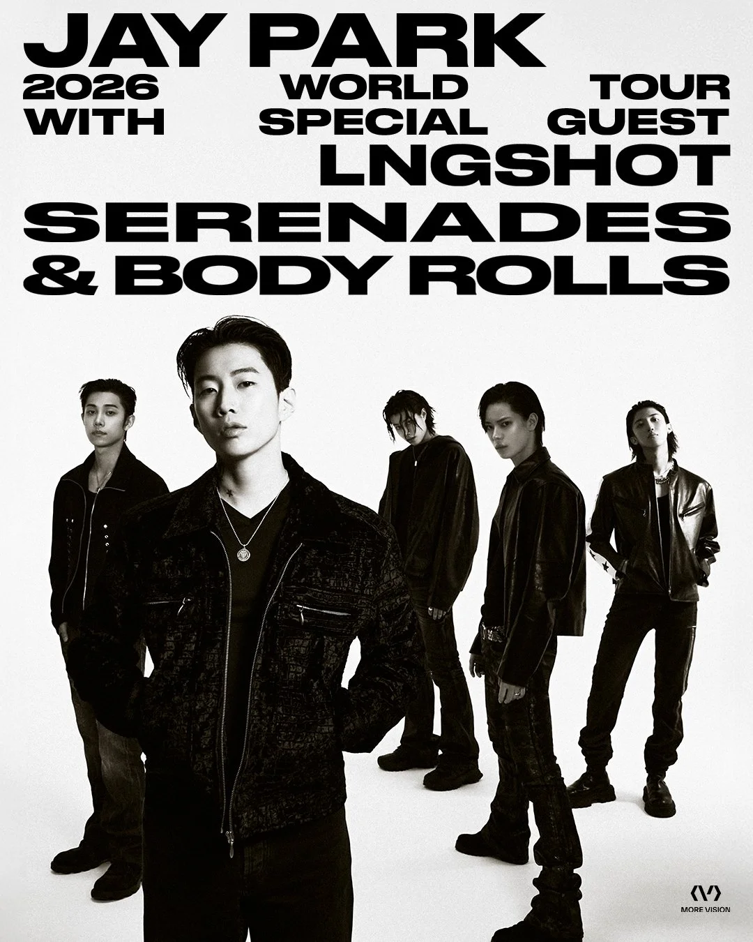 Jay Park with LNGSHOT: Serenades &amp; Body Rolls (London)