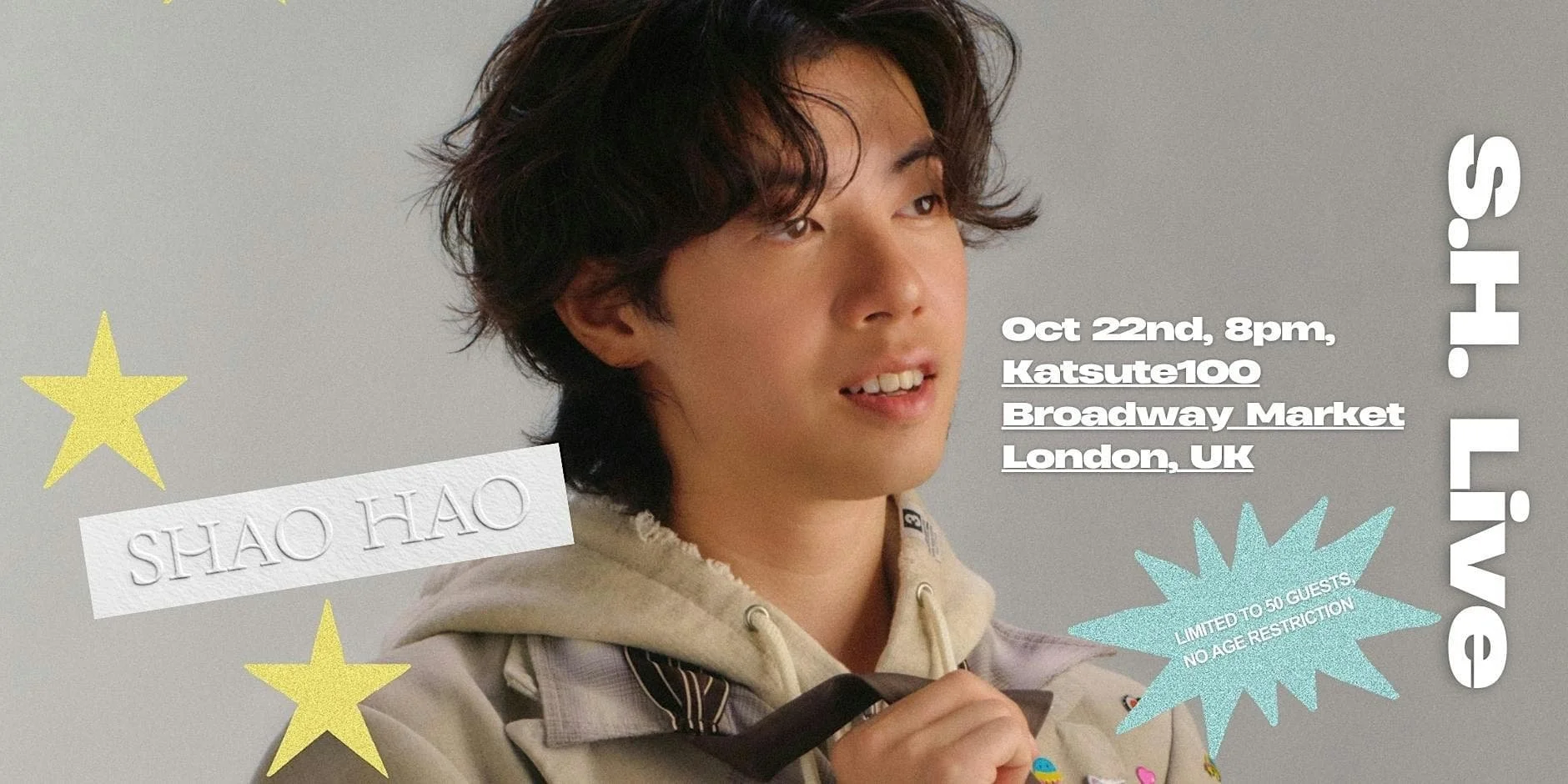 Brit-pop meets K-pop: Shao Hao & Friends