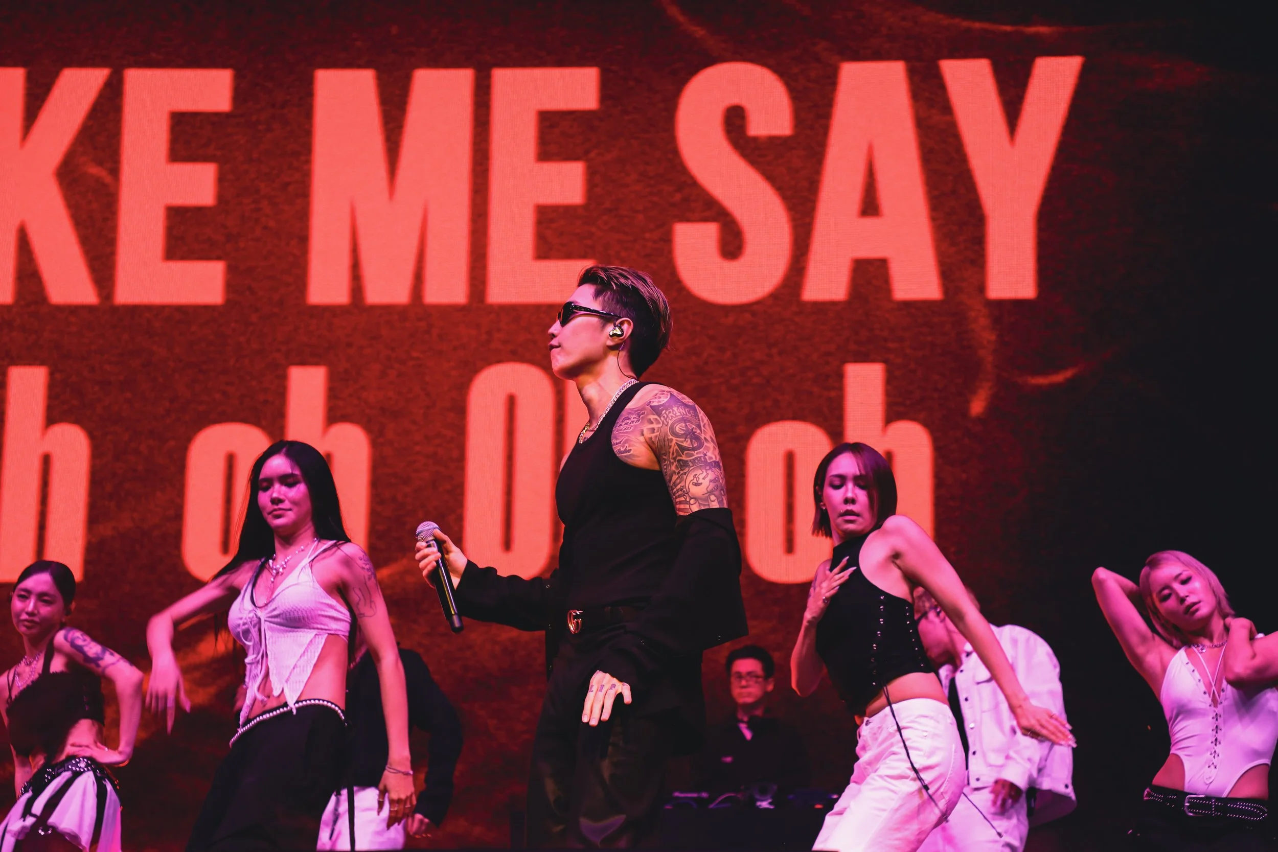 Jay Park ended his world tour where Europe first found him: London