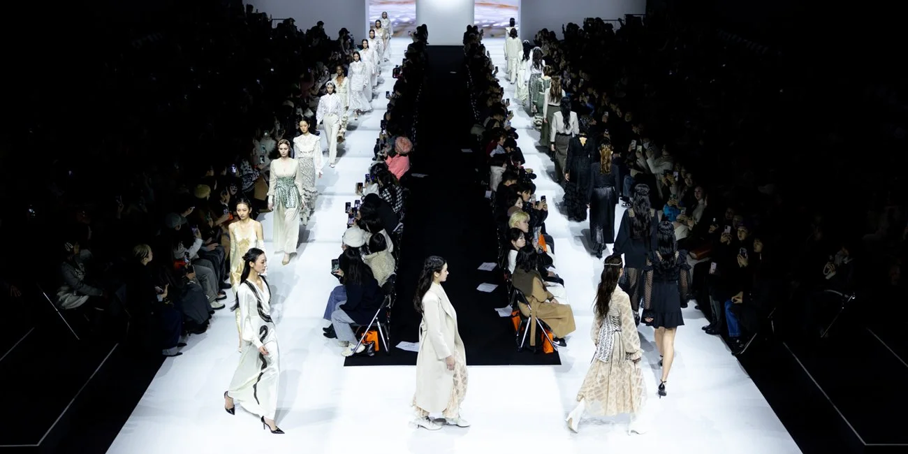 Seoul Fashion Week's runway now has a checkout button