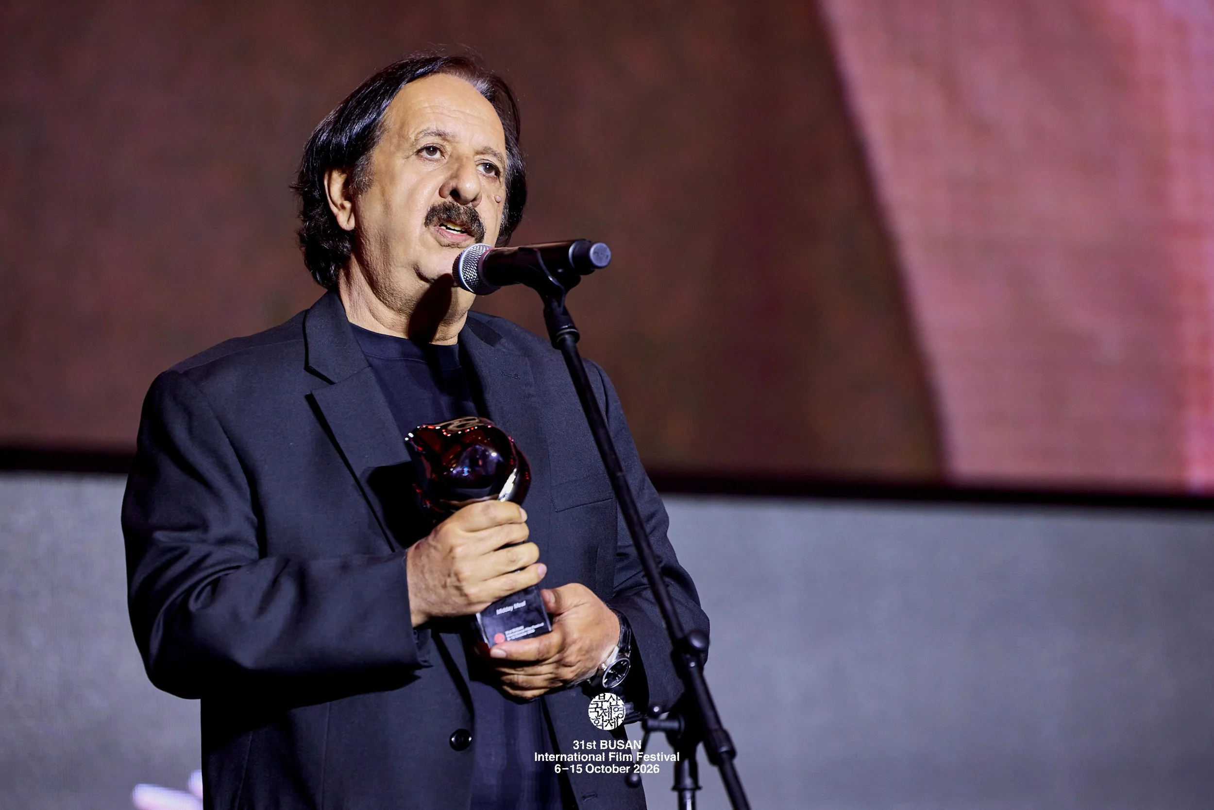 Korea won nothing at its own festival's competition