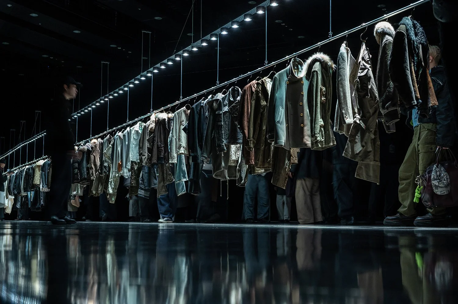 Tokyo's fashion week could not find a next generation