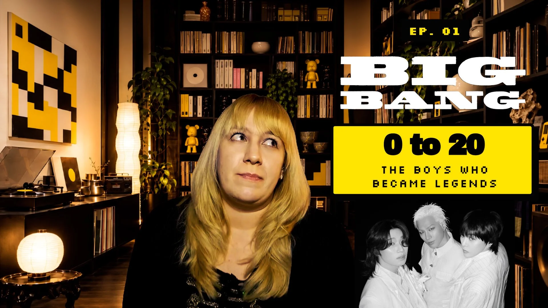 EP. 01 - BIGBANG 0 to 20