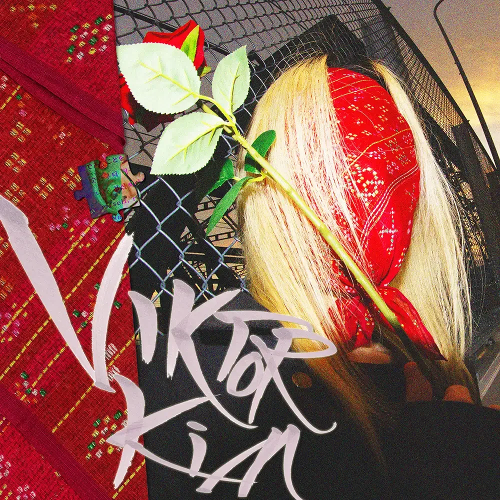 The cover artwork for the album VIKTOR KiM, carrying the artist's new name.