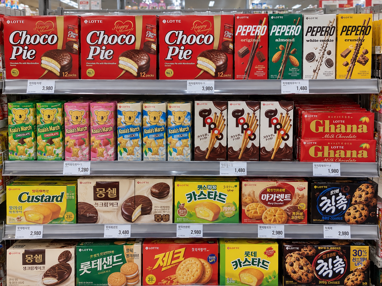 Why the Korean supermarket Oseyo keeps getting bigger