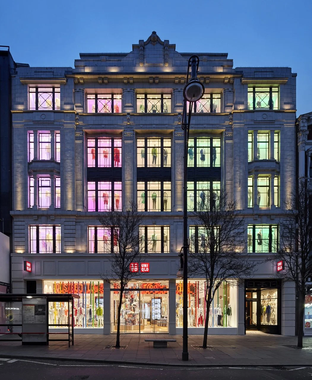 Japan topped the apparel value table by adding one brand