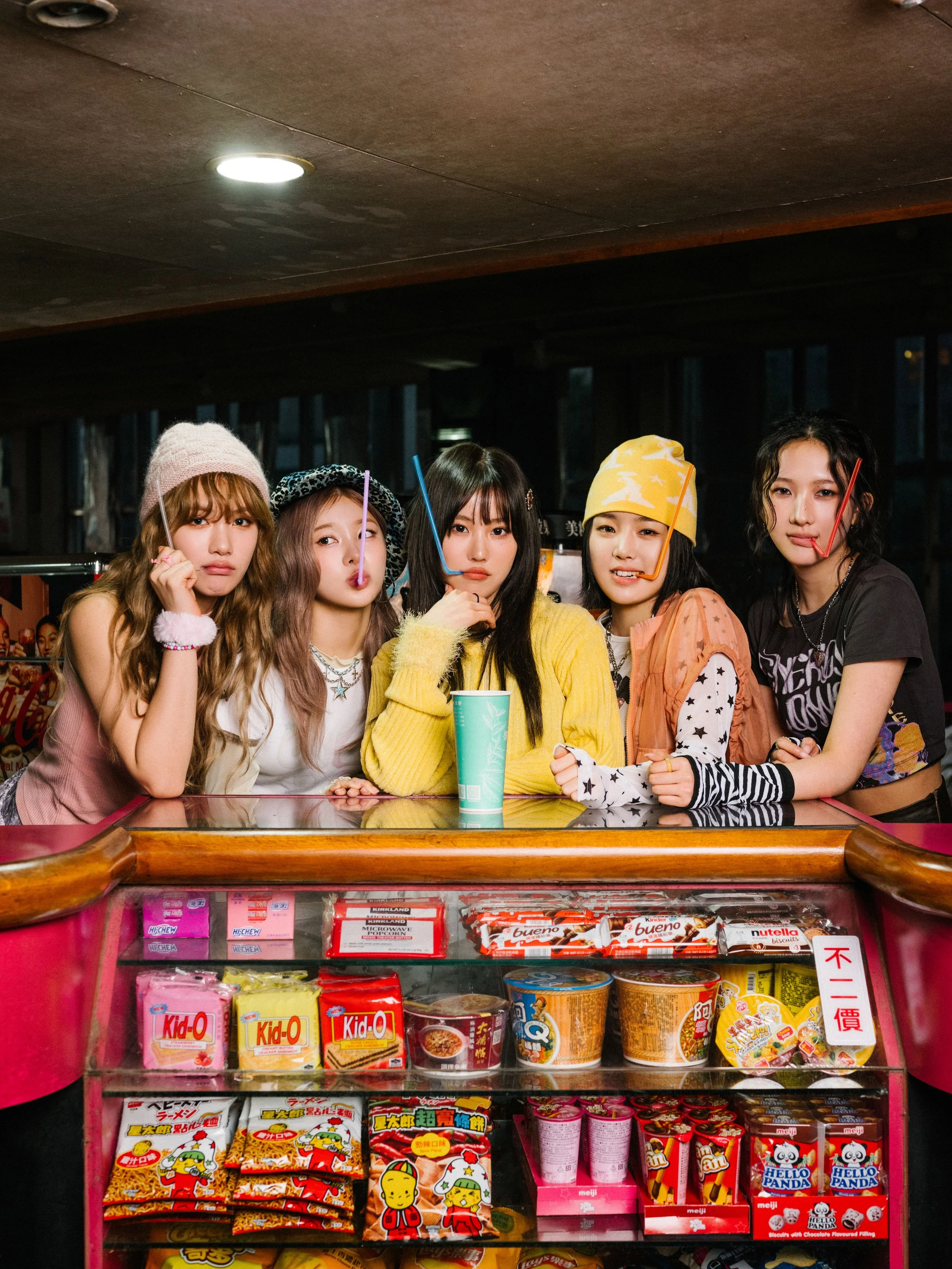 YOUNG POSSE turned trainee homework into their own hip-hop