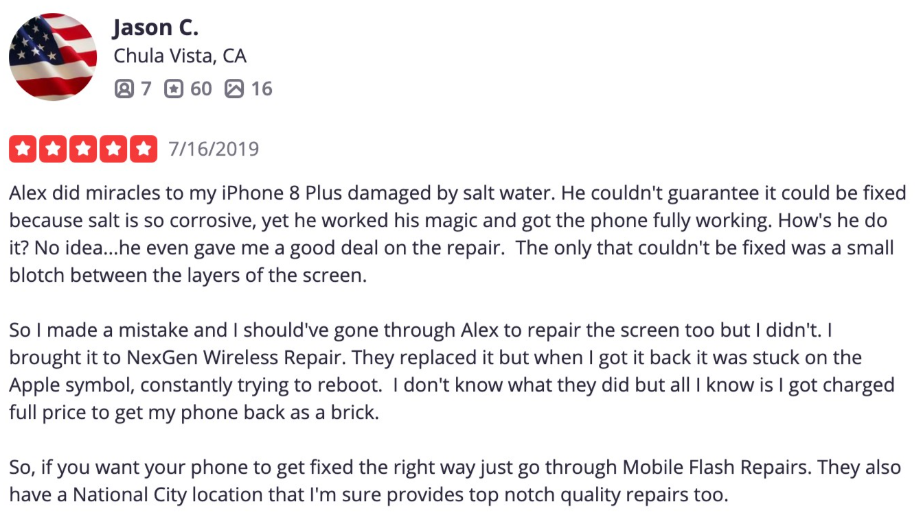 Reviews Cell Phone and Computer Repair Chula Vista, CA — Cell Phone
