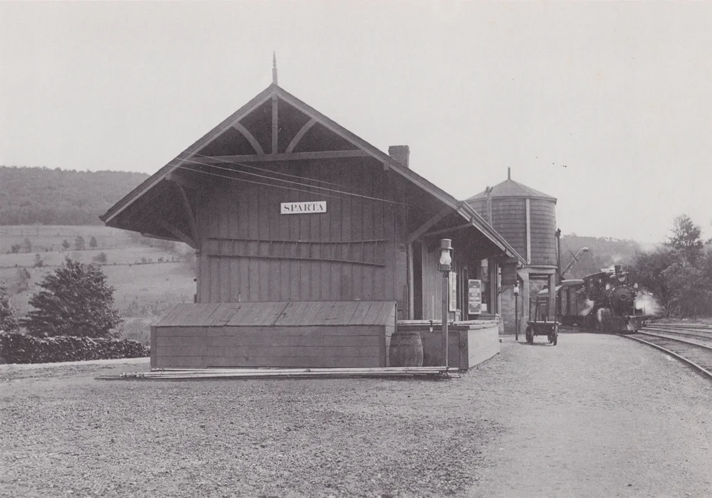 History — Sparta Train Station