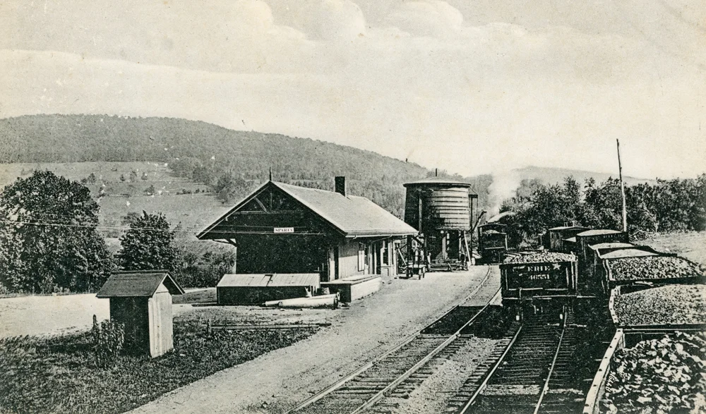 History — Sparta Train Station