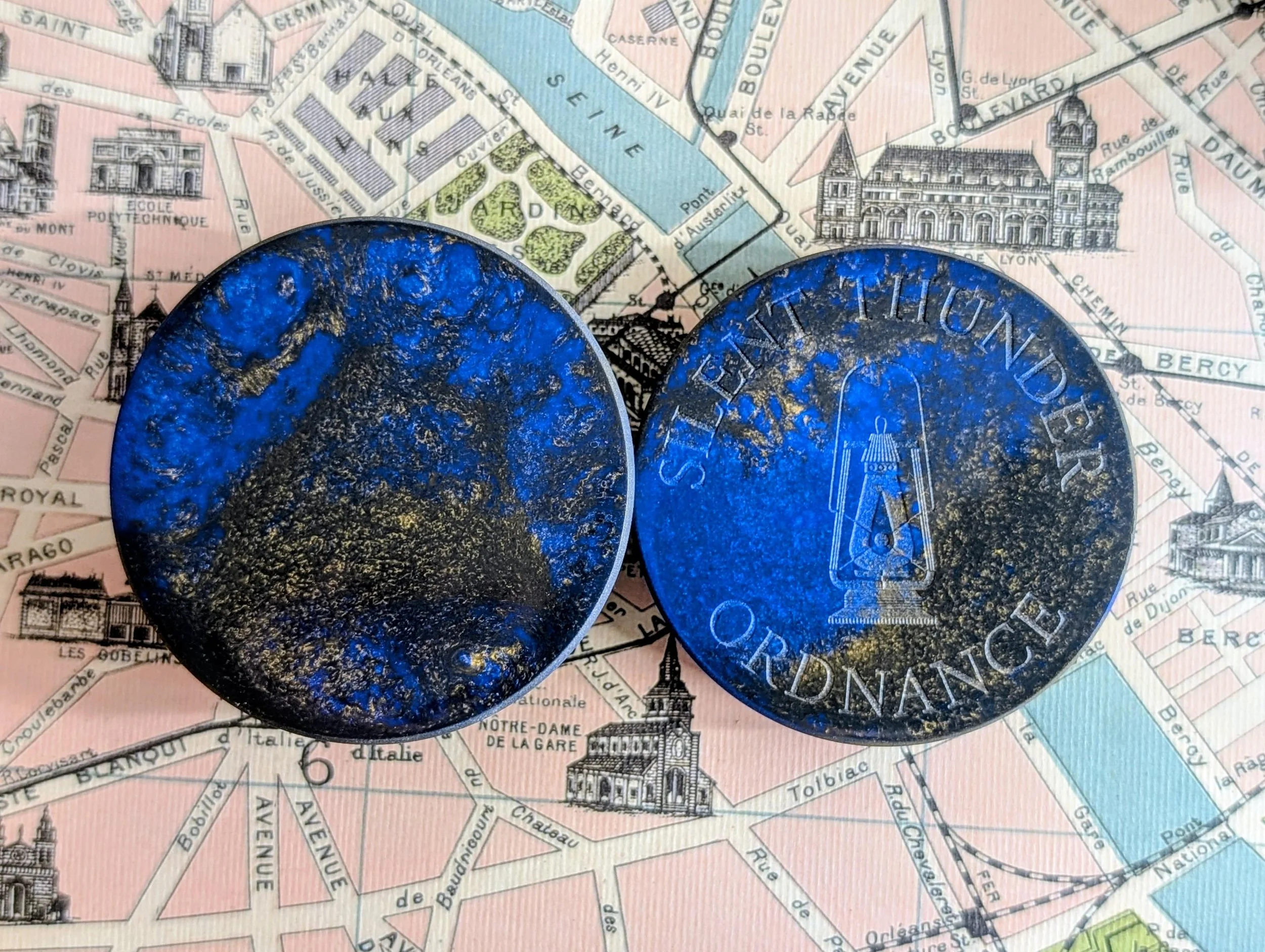 Mini Precision Pellet Caddie