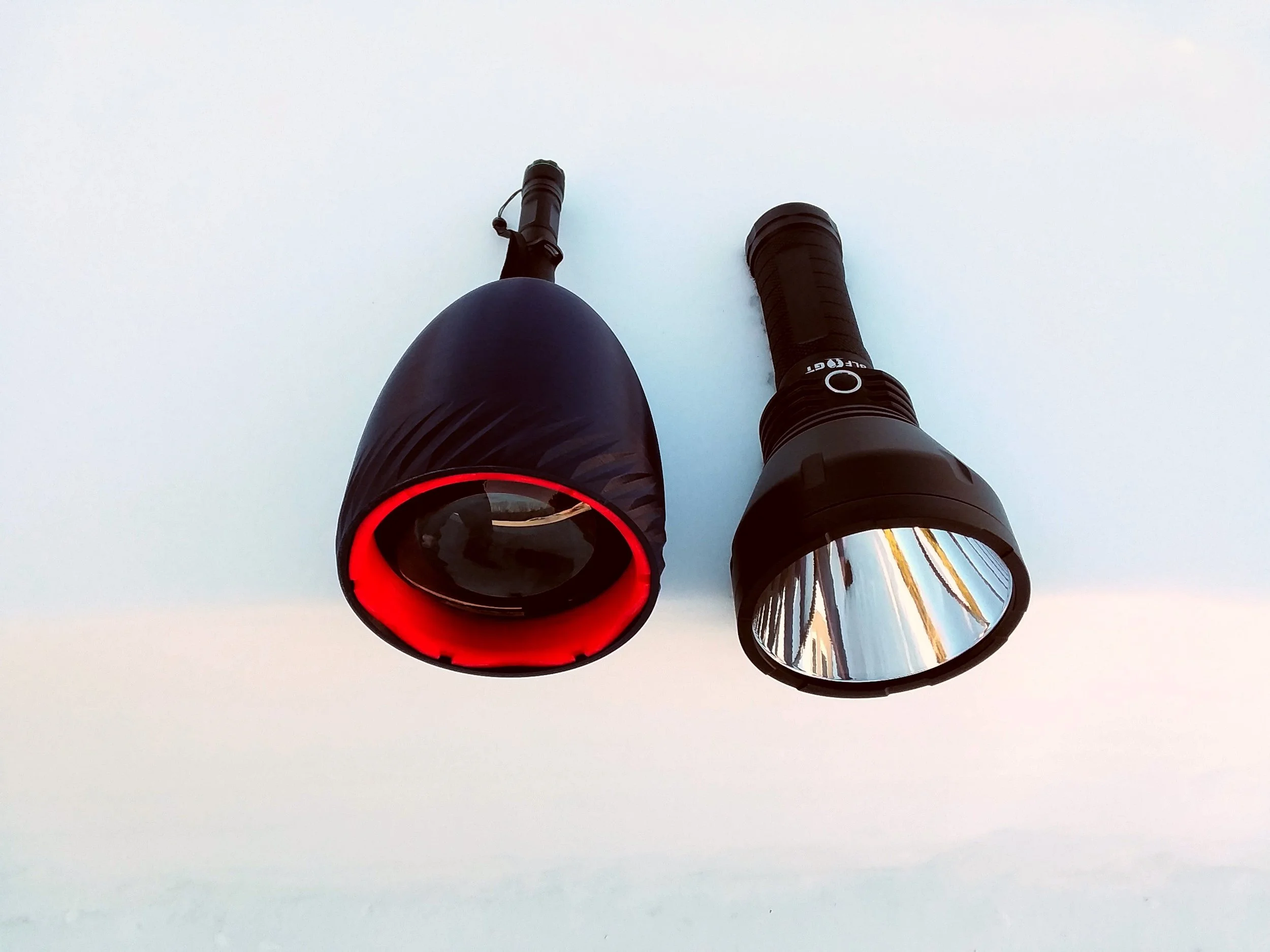 With all those batteries, we're thinking a lumen-throw combo upgrade is in this GT's future......