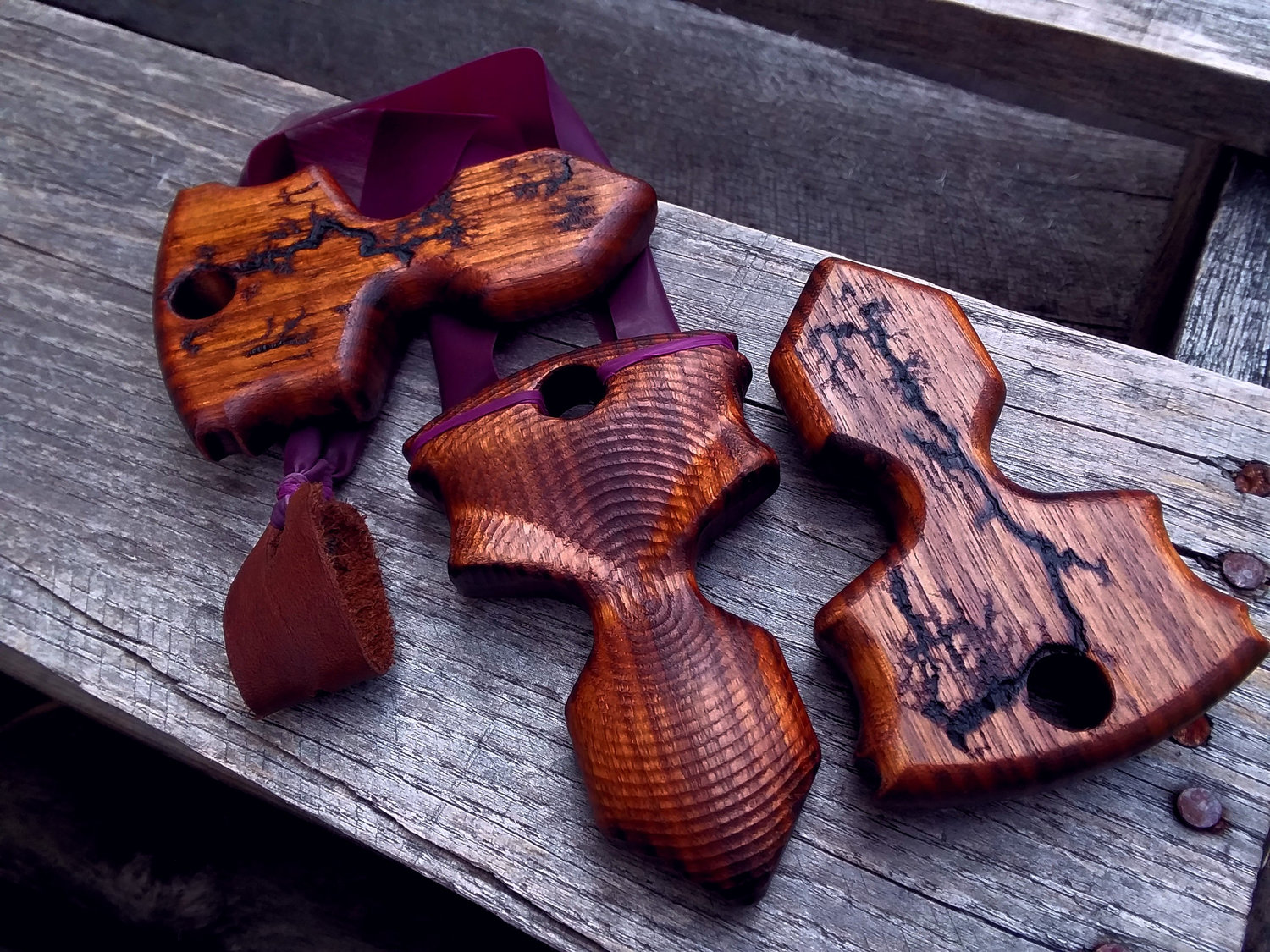 wooden slingshot designs