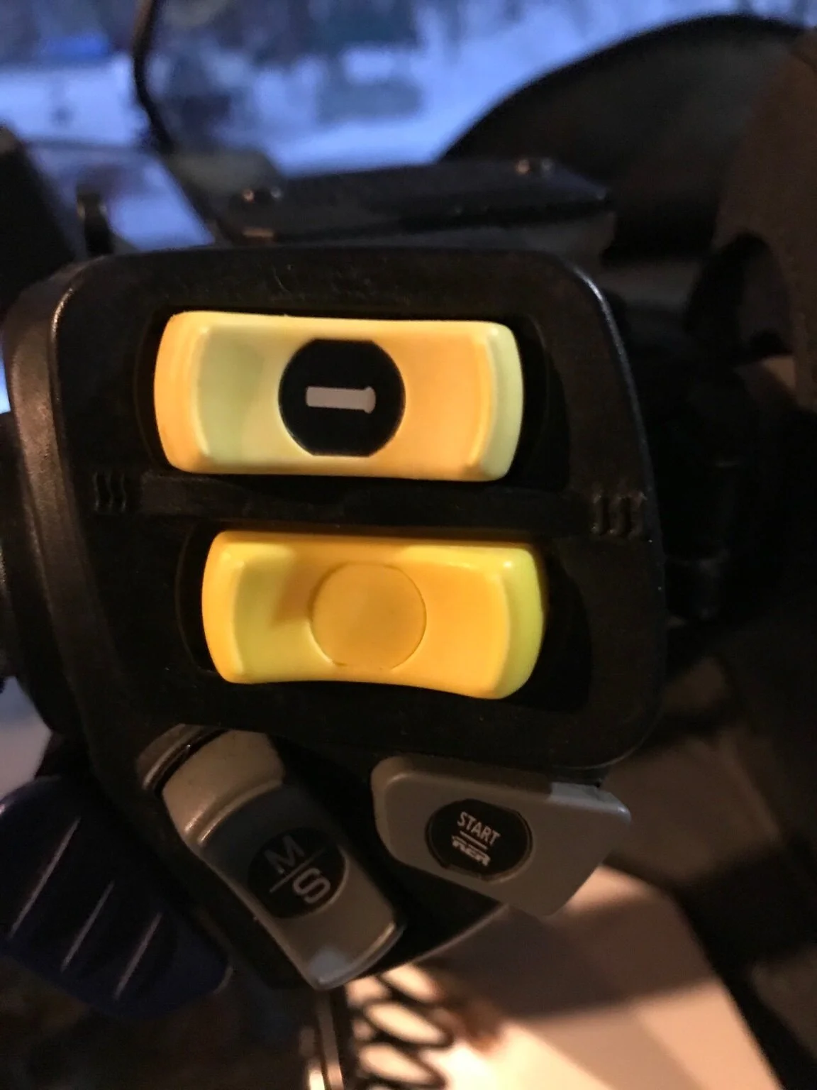 Skidoo Toggle Switch