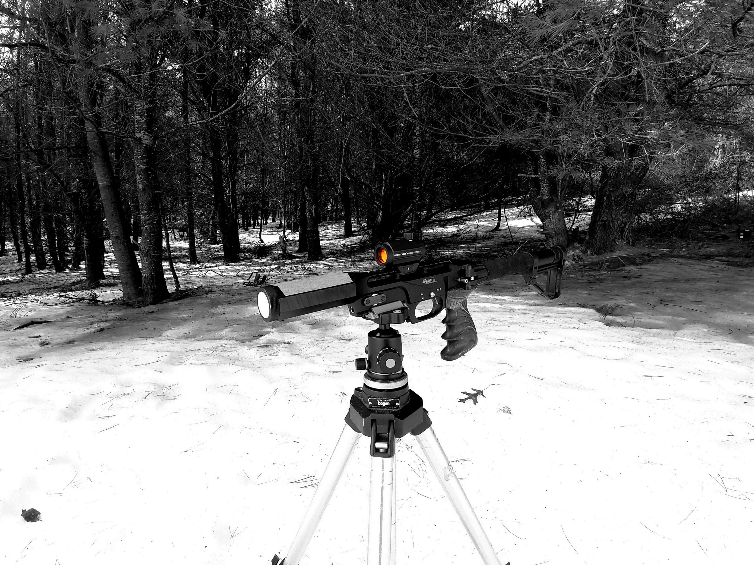 Picatinny Rail to Arca Swiss Tripod Adapter