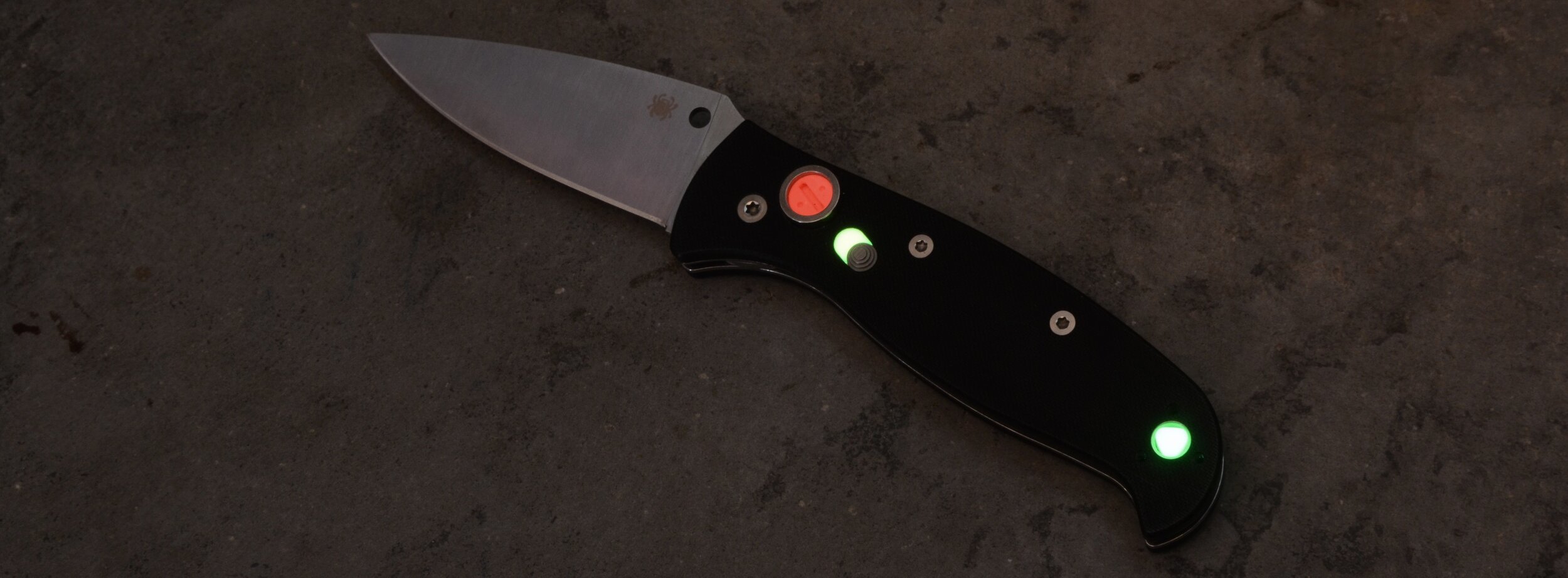 Safety Block - Spyderco Autonomy