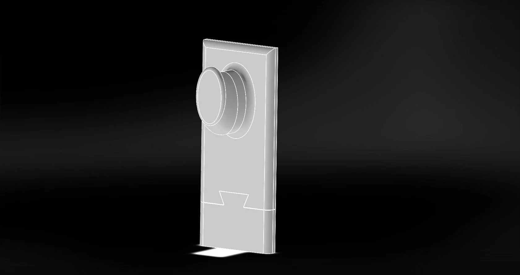 3M Large Double Command Strip Hanger.JPG