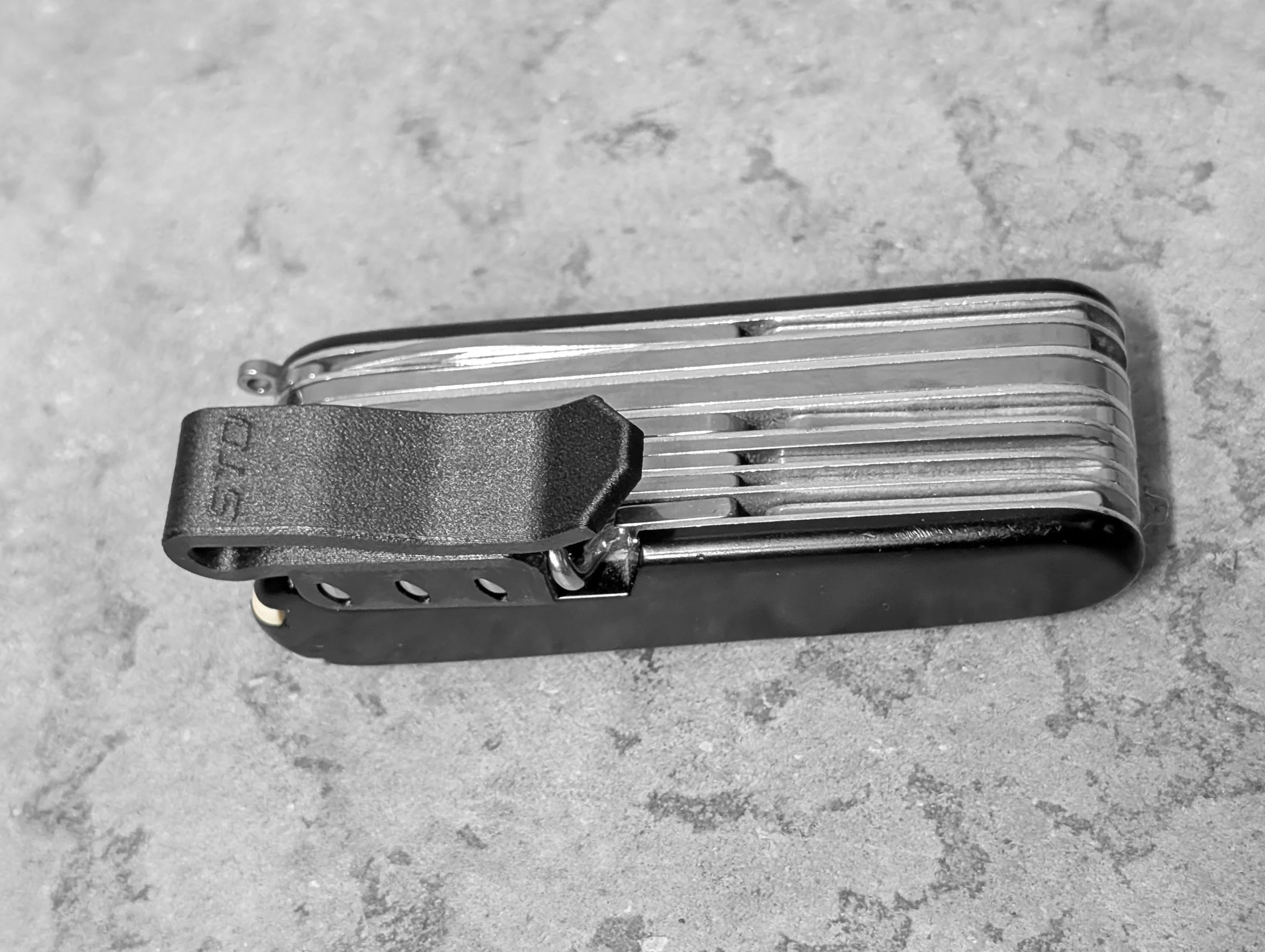 Swiss Army Knife Pocket Clip