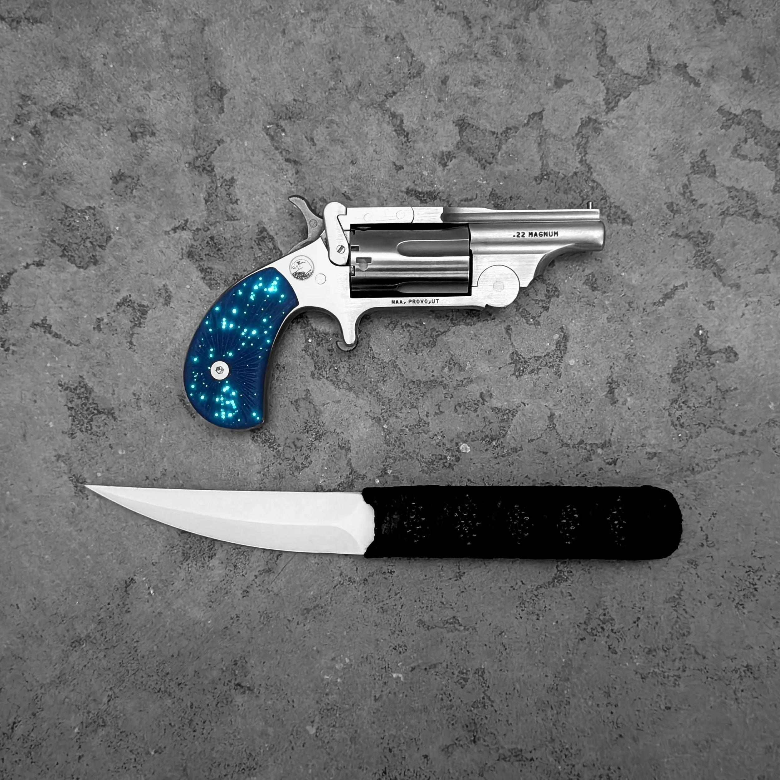 North American Arms Revolver Grips