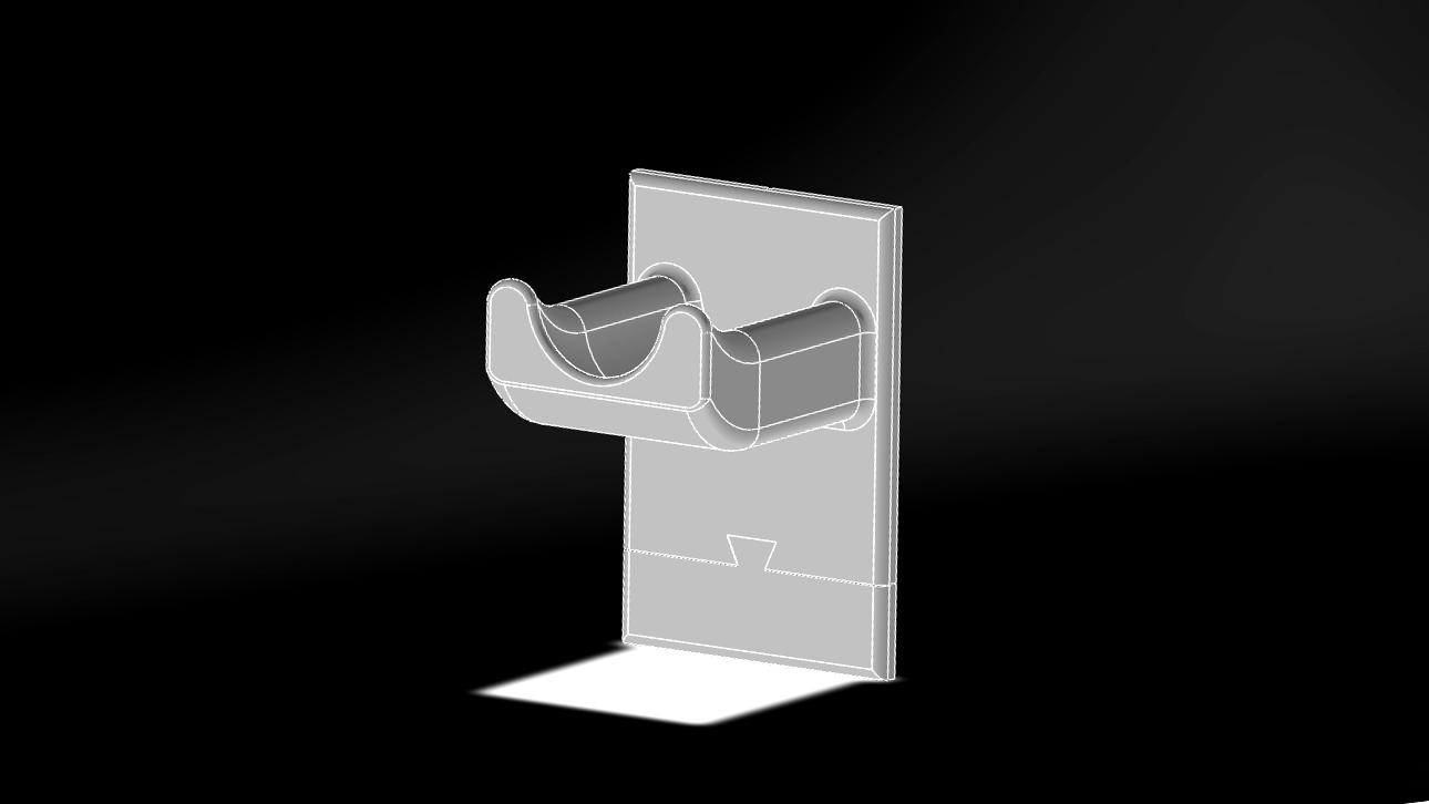 Tactical Helmet Hanger