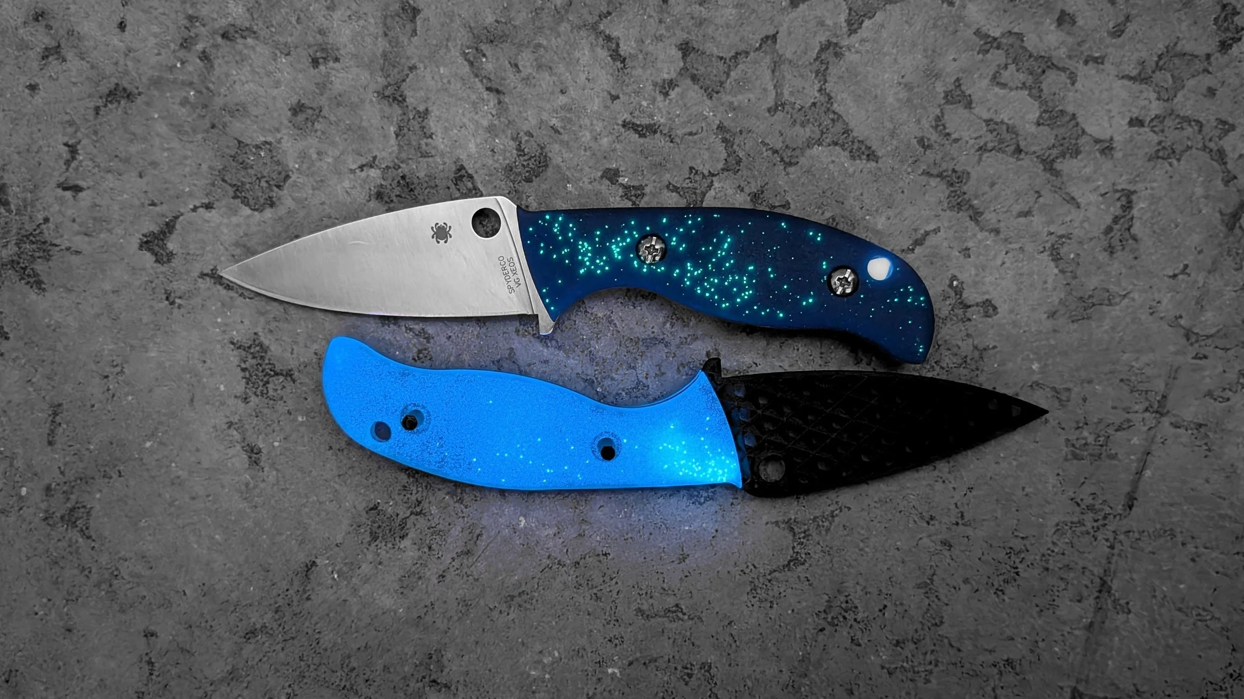 Spyderco Mule Team