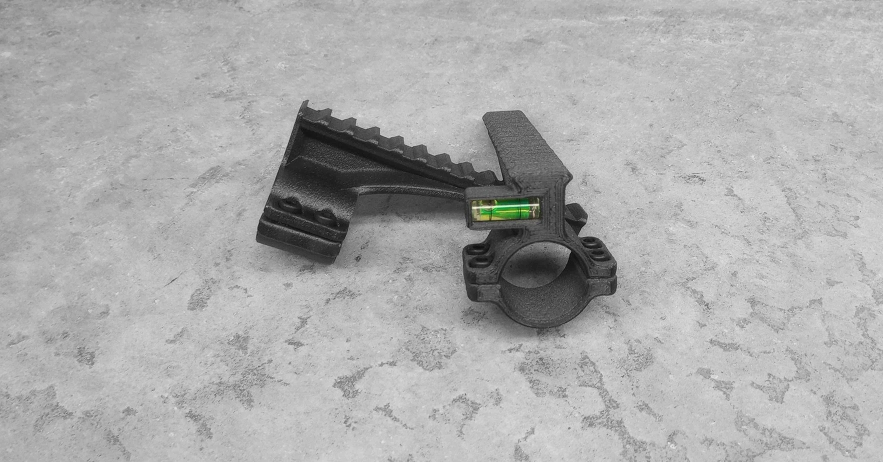 Scope Mounted Picatinny Rail