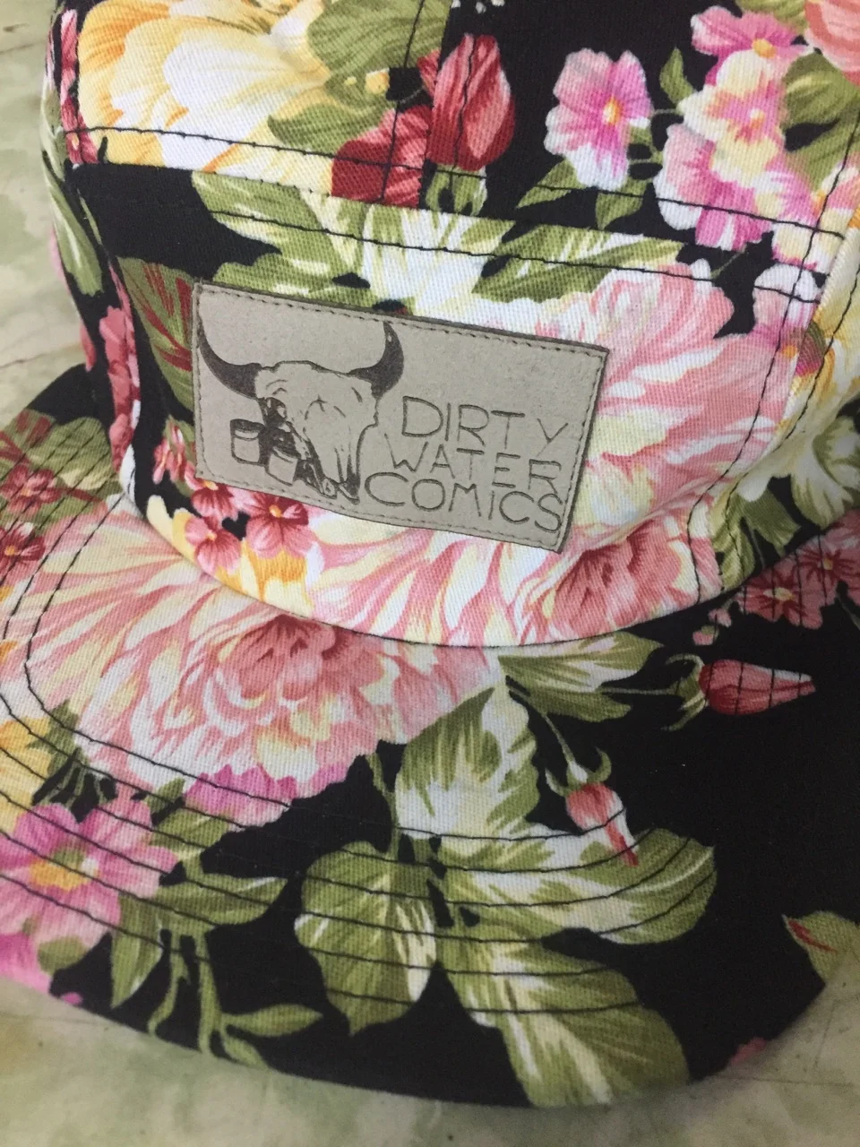 Dirty Water Comics 5-Panel