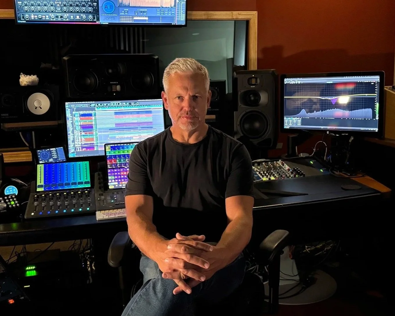 Darren Rust, Producer, Mixing Engineer, Mastering Engineer