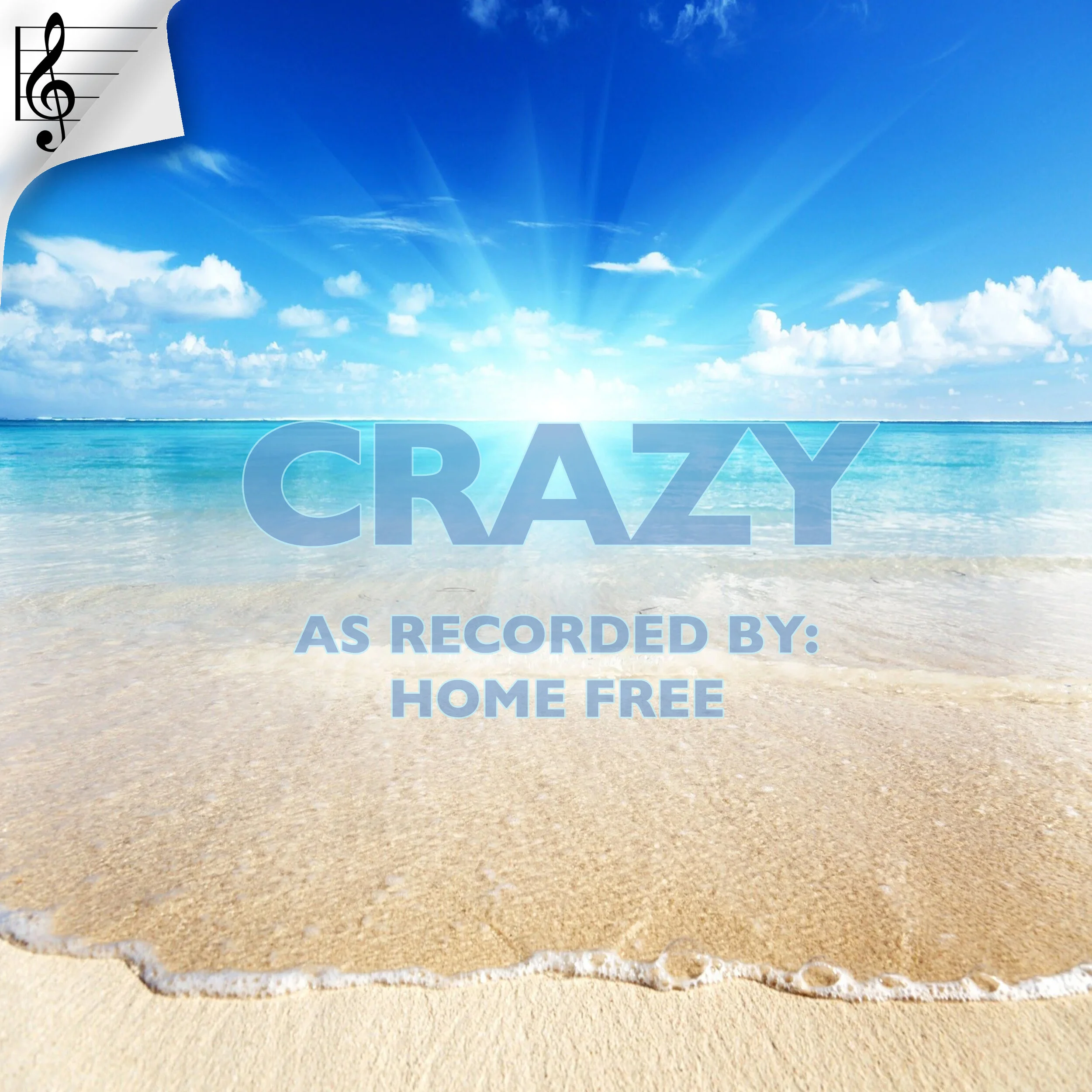 Crazy - Sheet music - SATBB