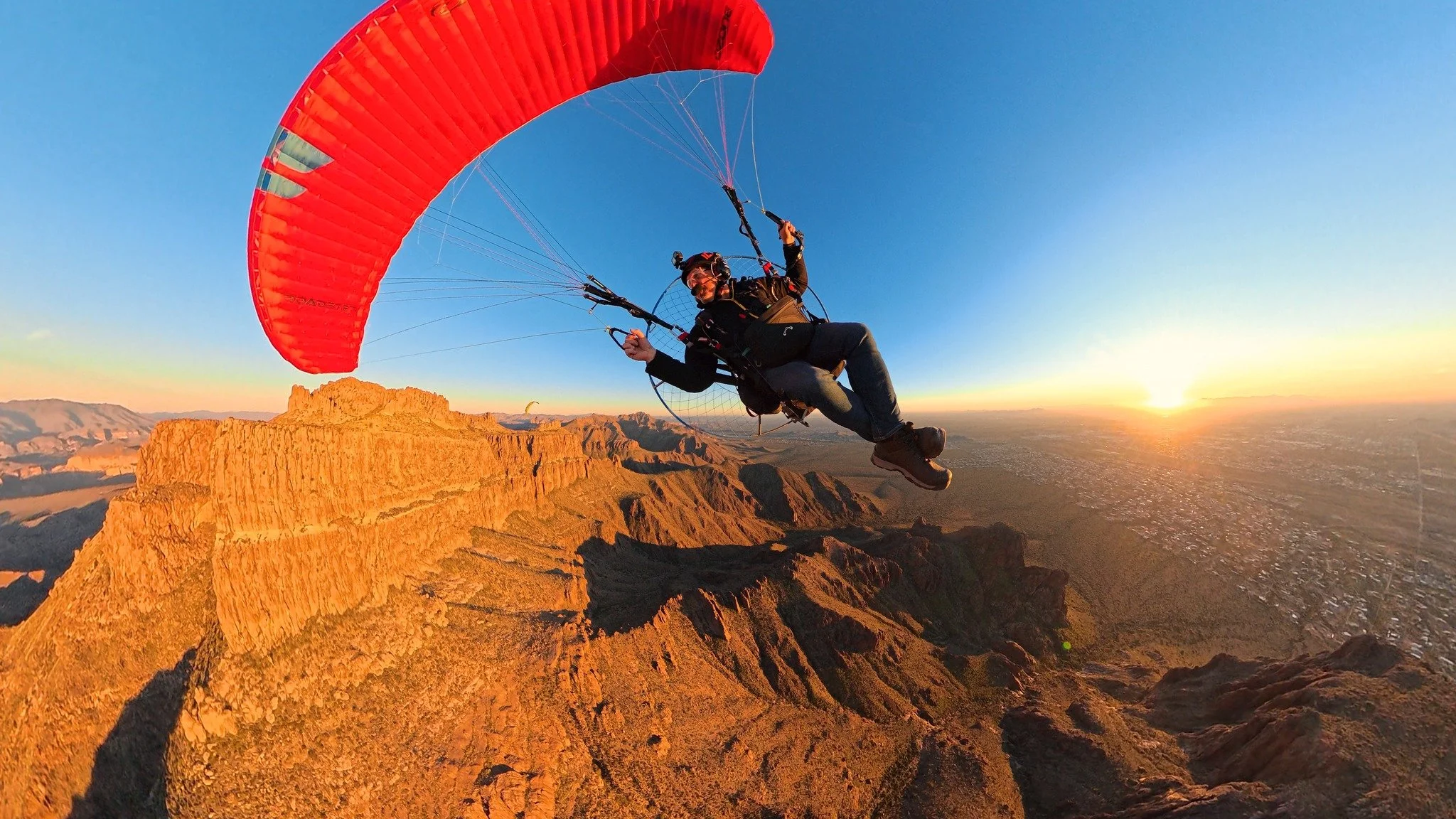 Yesterday, I flew the Superstitions with Youtuber, Tucker Gott, and met a few new friends!  Thank you all for the experience of a lifetime!  Can't wait to do it again!