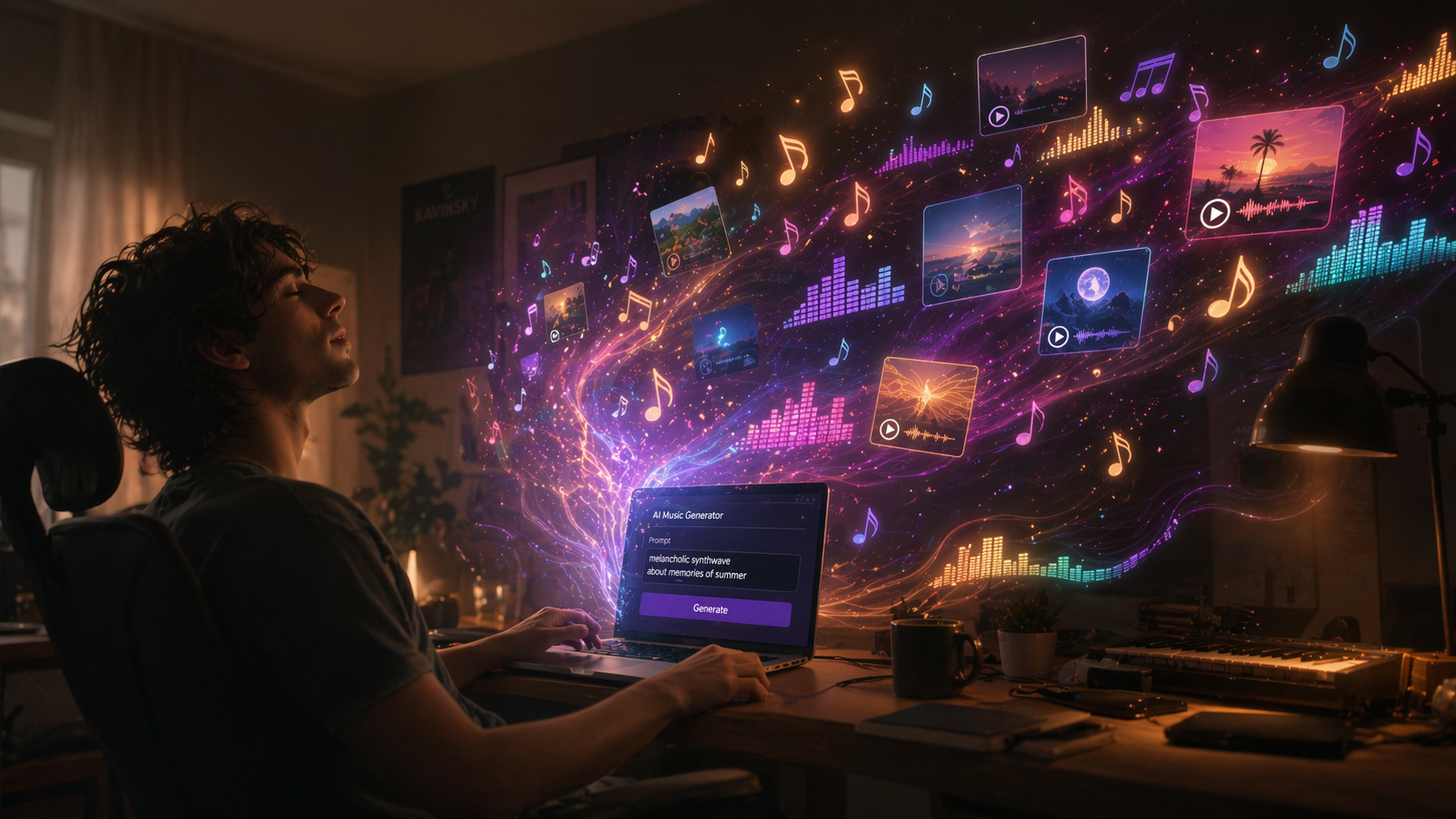 How Recording Artists Can Stand Out When AI Music Floods Streaming Platforms